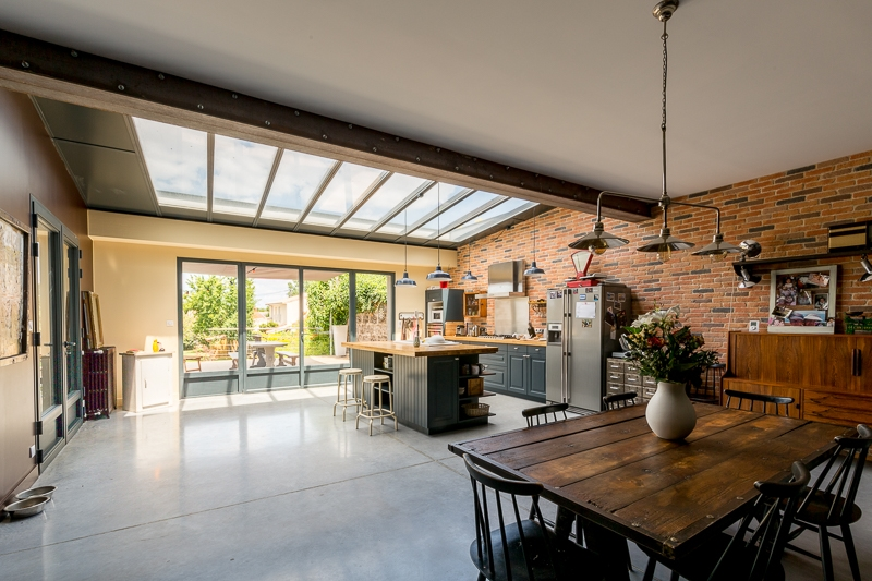 Architecte d'intérieur pour construire une maison contemporaine sur Bordeaux