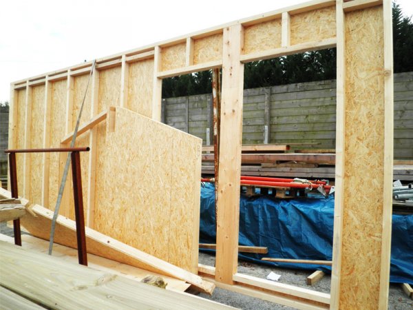Les étapes de la construction d'une maison en bois