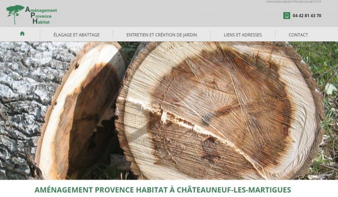 Abattage d'arbres sur Martigues