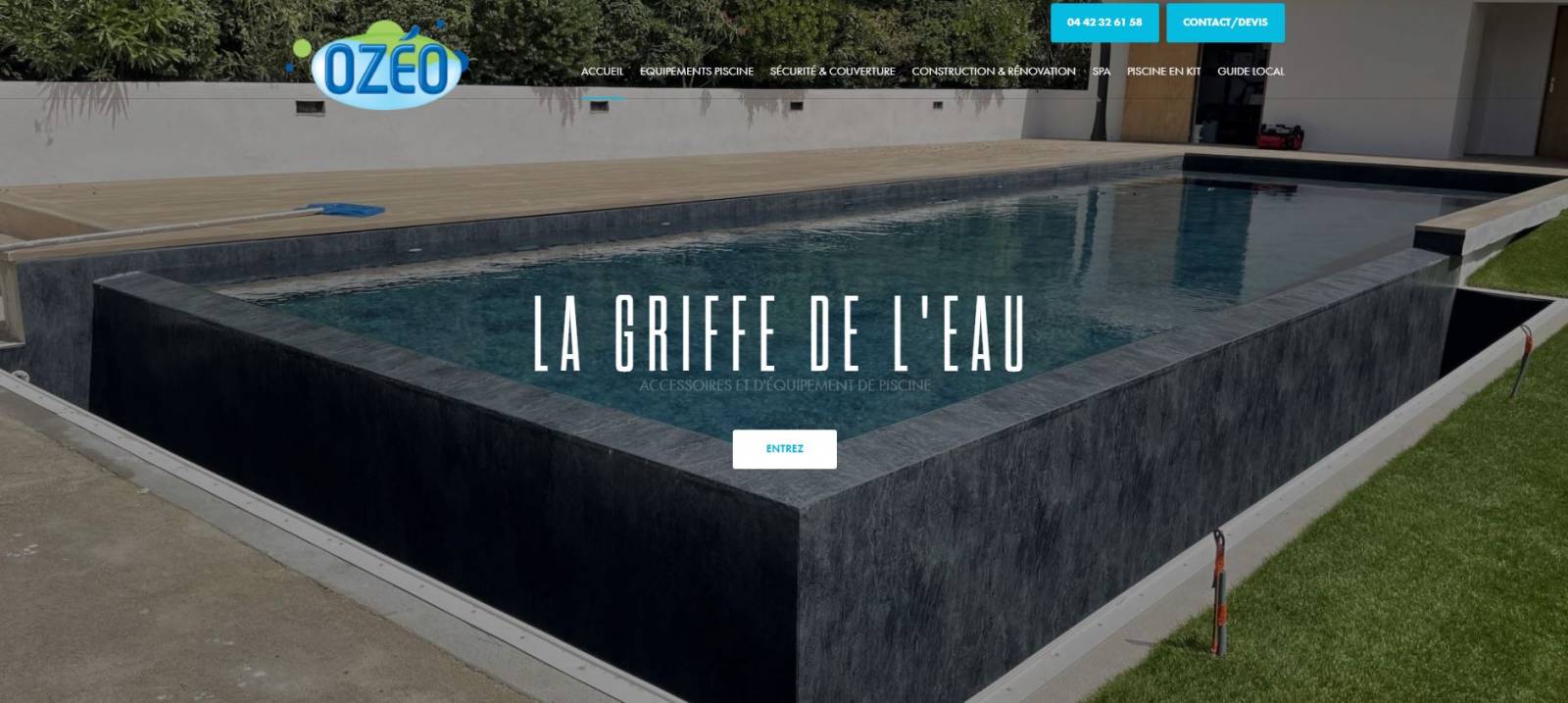 Ozéo, entretien de piscine à Gémenos