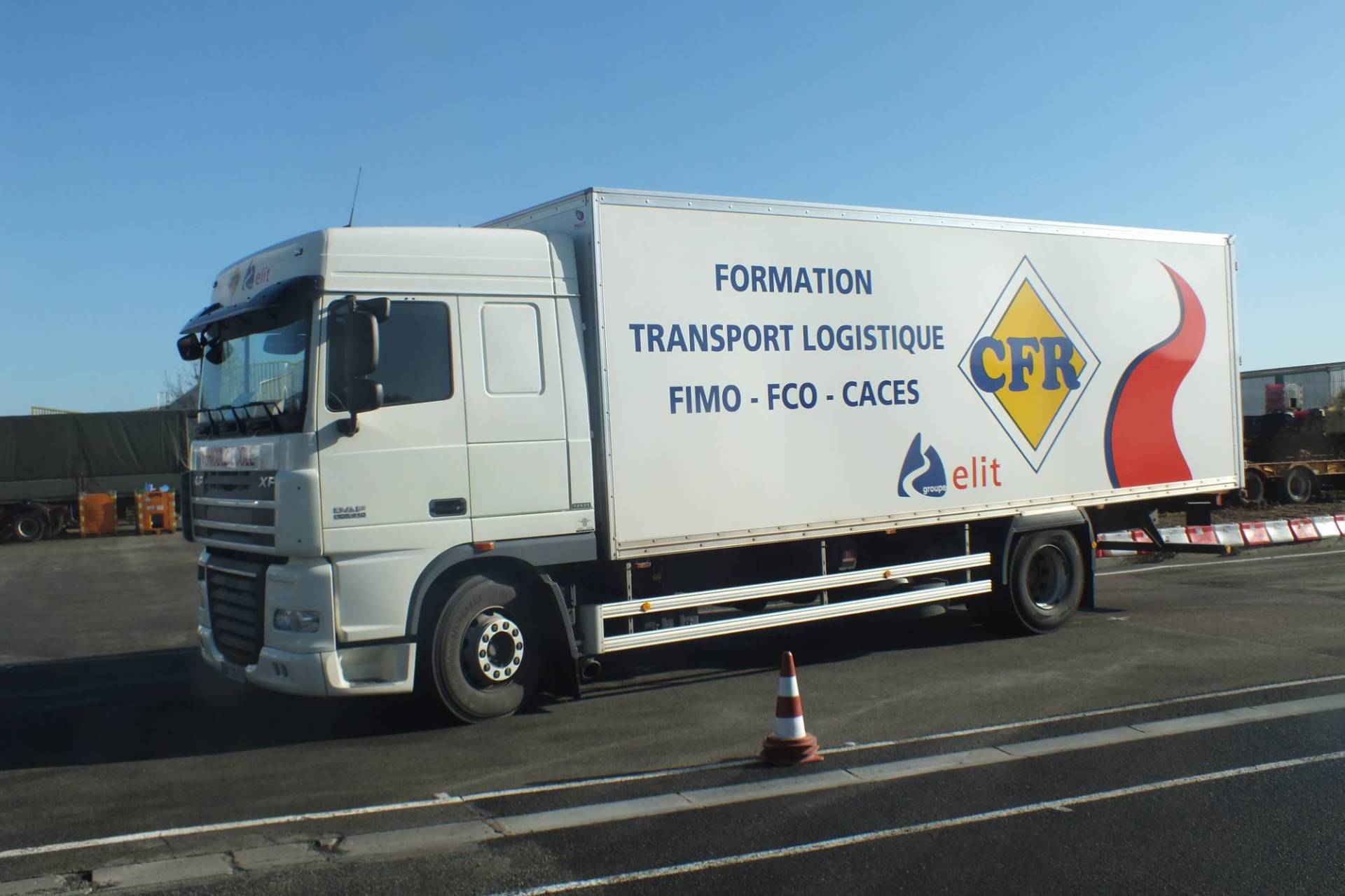 Centre de formation transport routier Elbeuf