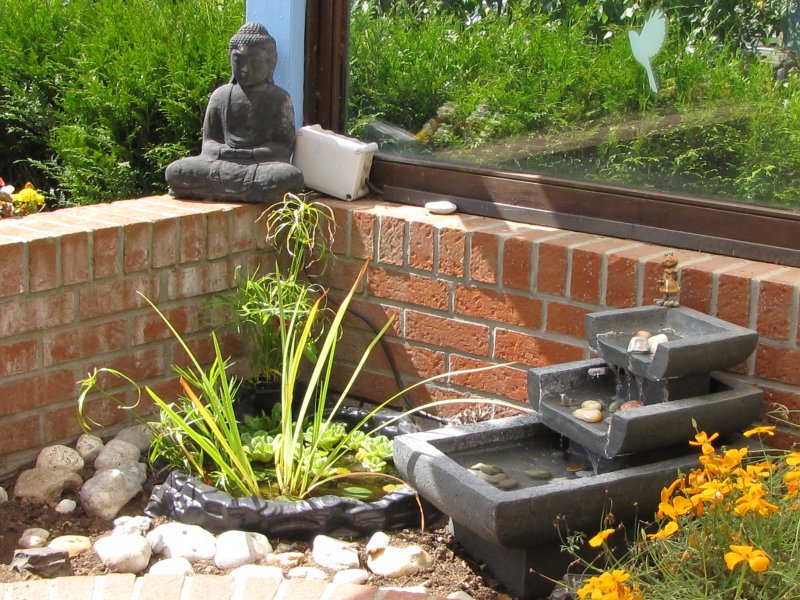 creation d un jardin zen