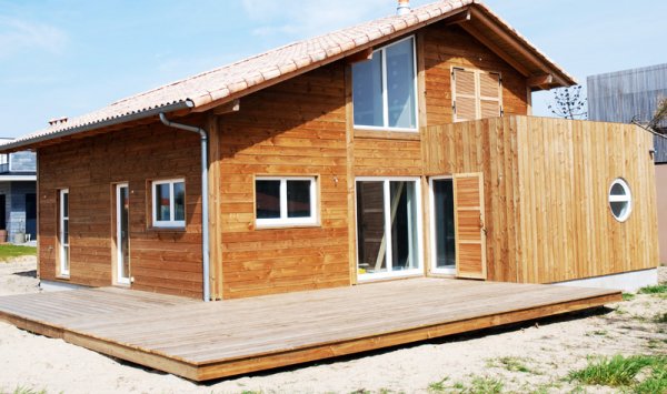 Maison atypique dans les Landes