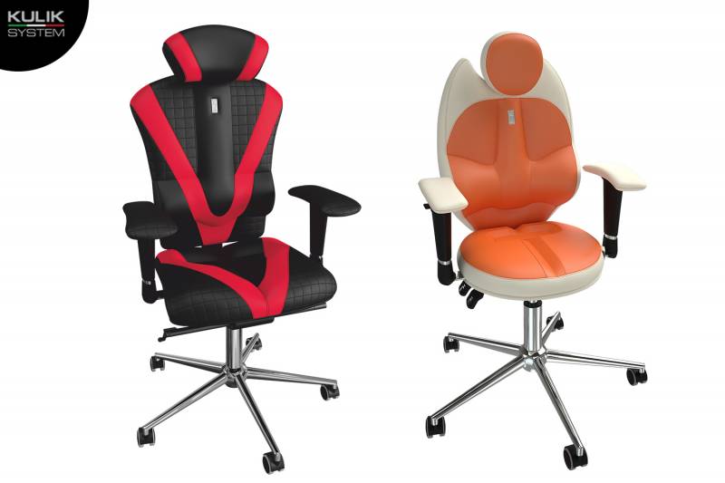 Fabricant italien de fauteuils ergonomiques KULIK SYSTEM