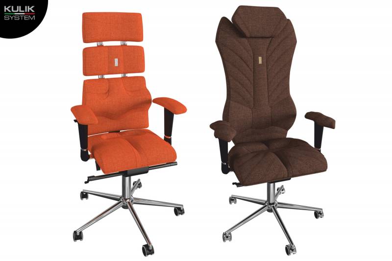 Fabricant italien de fauteuils ergonomiques KULIK SYSTEM
