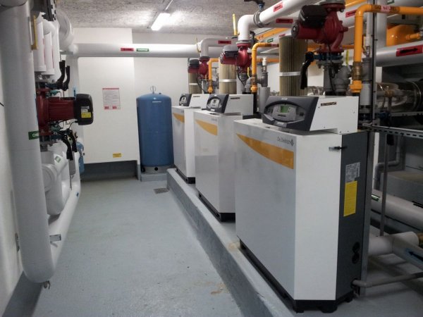 Installation chauffage et climatisation en Pays d'Aix avec les Etablissements Teï