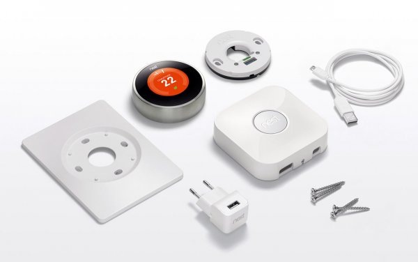 Chauffage intelligent avec le thermostat Nest de Google