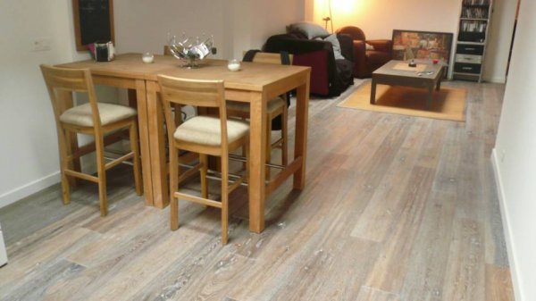 Parquets contre collé solidfloor à l'isle sur la Sorgue, Vaucluse 