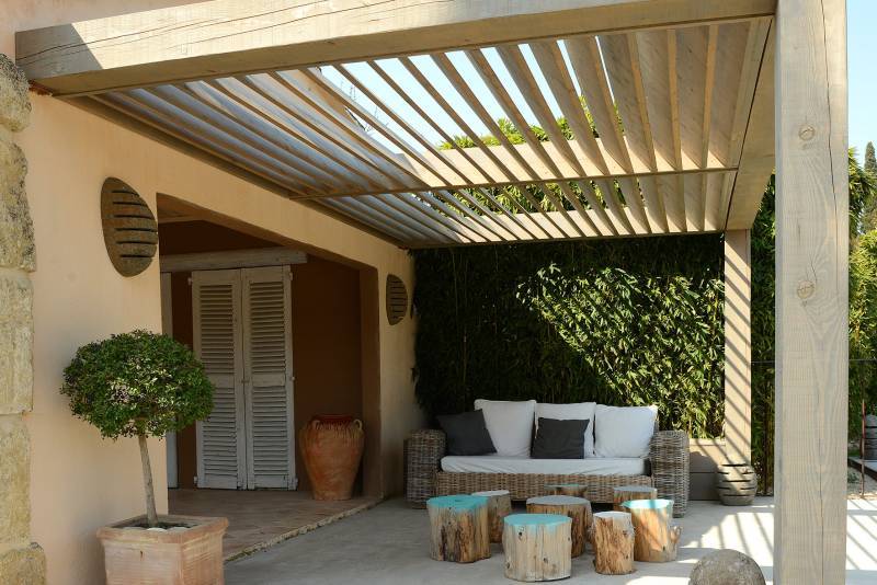 Installation pergola Avignon