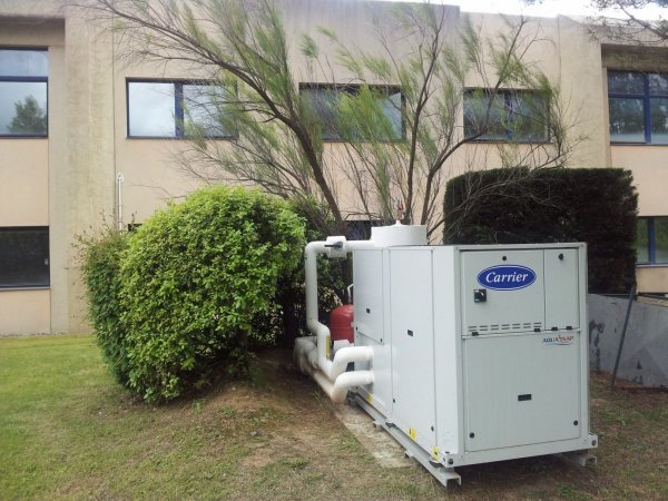 Installation chauffage et climatisation en Pays d'Aix avec les Etablissements Teï