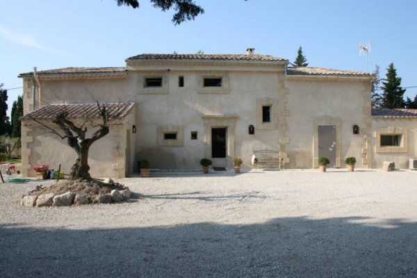 renovation de mas à Rognonas