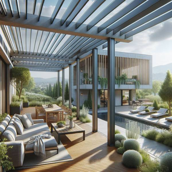 Alberstore, une menuiserie à votre service pour la création de votre pergola bioclimatique à Marseille