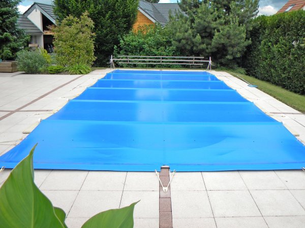 bache d'hivernage piscine