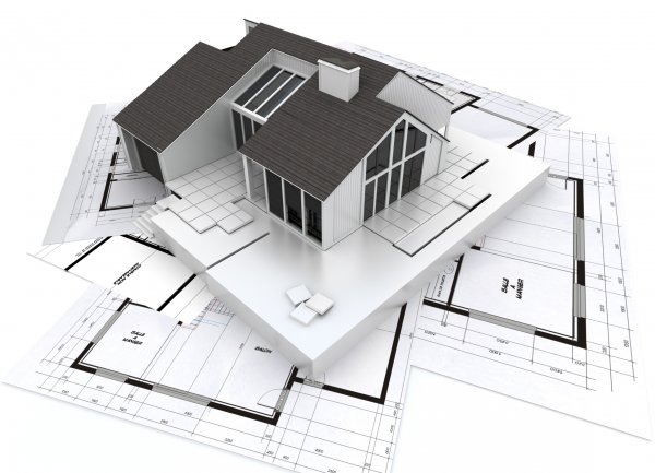Réalisation de maison moderne Var : plan 2D et plan 3D