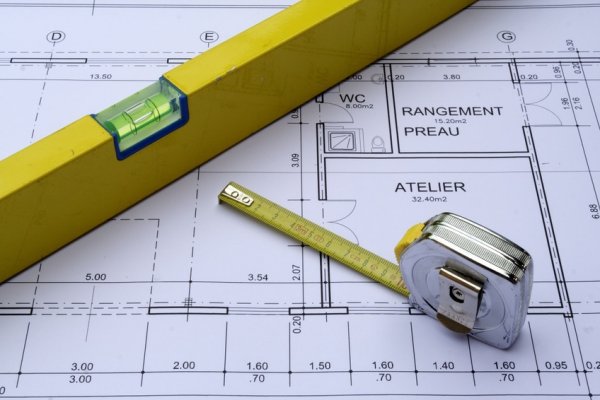 Réalisation de plan d'architecture avant construction Var