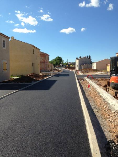 Construction de lotissements Var