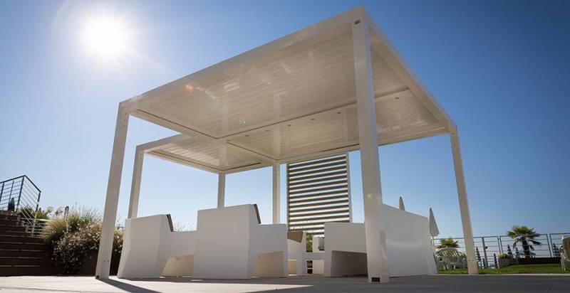 Pergola bioclimatique Bordeaux