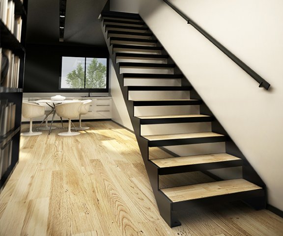 Vente escalier limons en kit