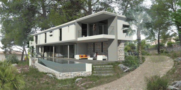 maison d'architecte Toulon