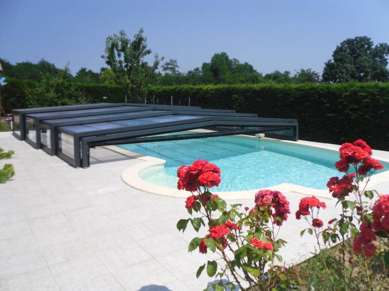Abri de piscine sur-mesure Bordeaux