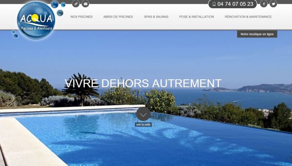 Fabricant de piscine sur mesure à Lyon