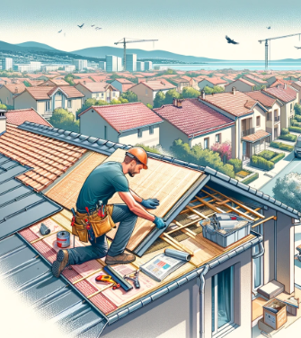 Artisan Isolation de Toiture par l’Extérieur au meilleur prix à Toulon et Var (83)