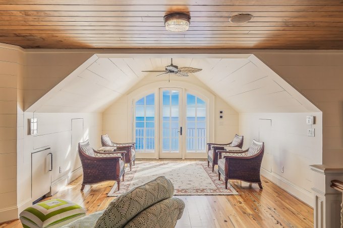 Aménagement d'un étage supplémentaire d'une maison Var 