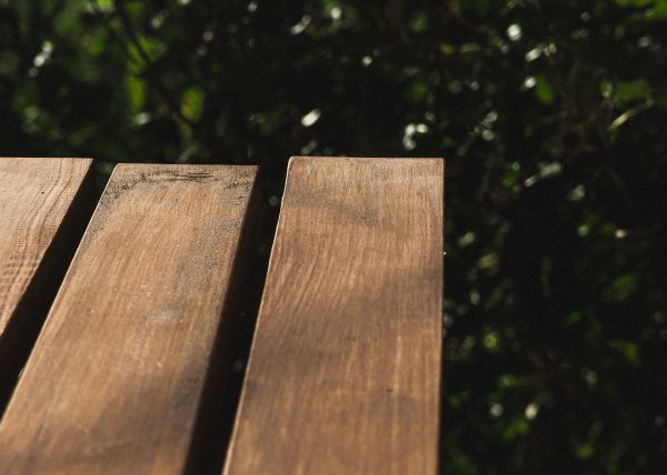 Bois pour meuble de jardin