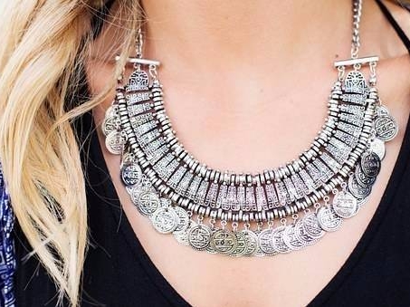 Collier argent créateur marseille