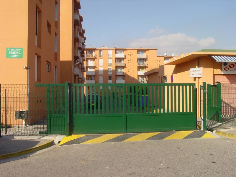 Portail coulissant automatique Istres