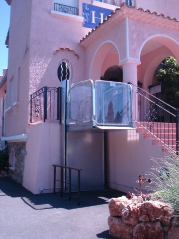 Ascenseurs et monte-escaliers pour la maison avec ASA
