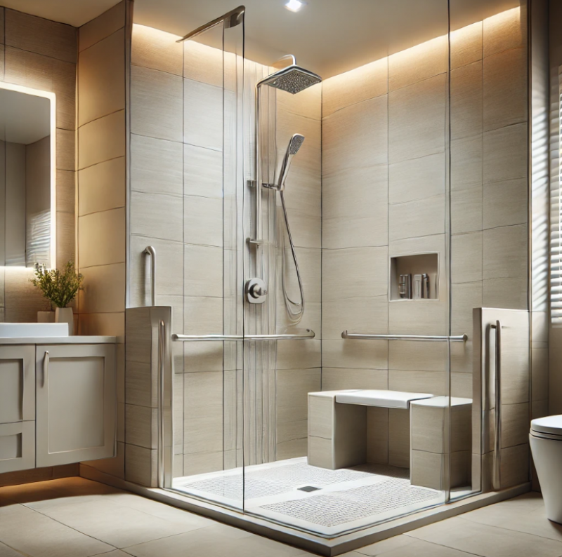 Devis gratuit pour le remplacement de baignoire par douche sécurisée pour personnes âgées à Reims, Marne 51