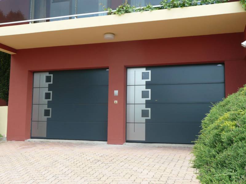 Porte de garage sectionnelle Lyon