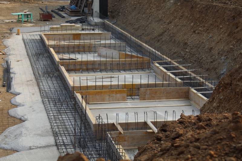 construction de fondation spéciales avec pieux tarière creuse type 3 à Annecy en haute Savoie