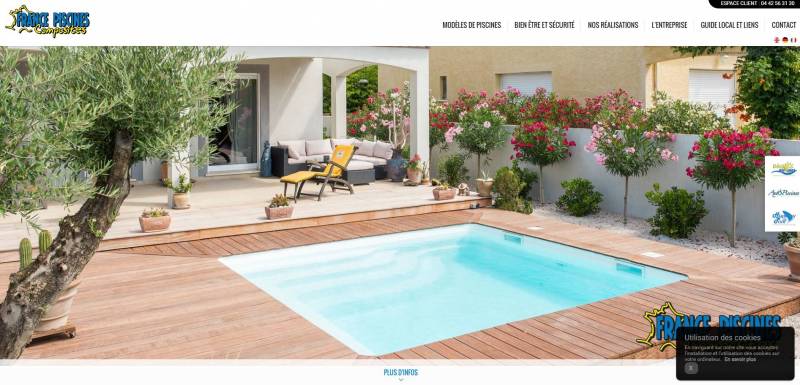 Piscine coque Istres