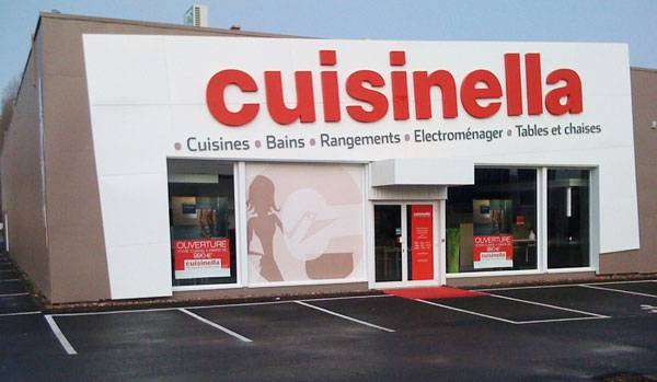 Magasin à Toulon Ollioules dans le Var Cuisinella 
