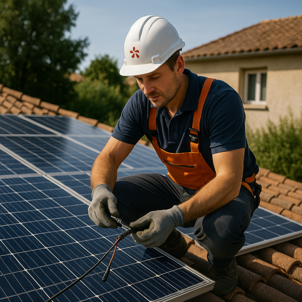 Les étapes clés de l’installation de panneaux solaires
