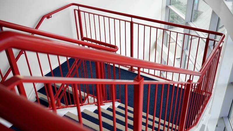 Fabrication d'escaliers métalliques sur-mesure dans le Rhône (69)