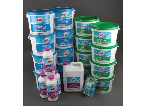 produits specifiques à l'entretien de votre piscine