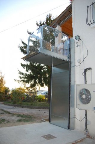 Ascenseurs et monte-escaliers pour la maison avec ASA