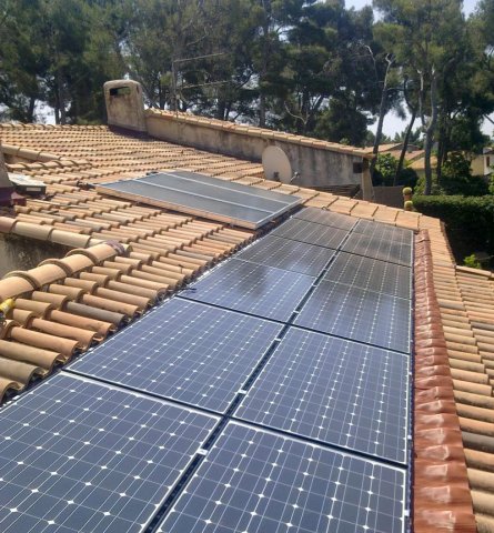 Installation de chauffe-eau solaire en PACA