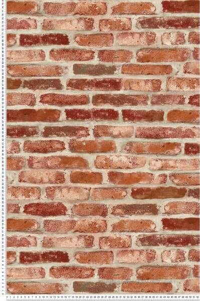 Papier Peint Ambiance Brique pour Loft