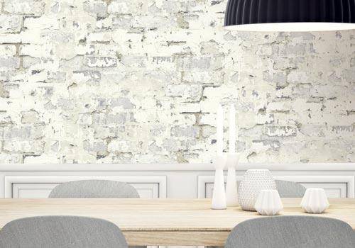 Papier Peint Industriel pour Loft