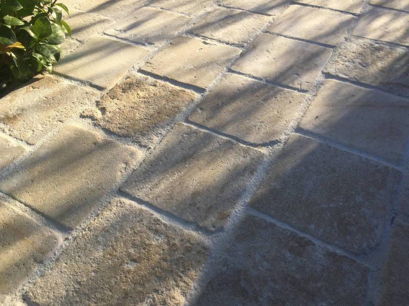Dallage pierre naturelle Montpellier