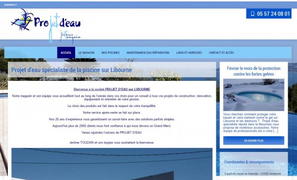 Pisciniste à Libourne