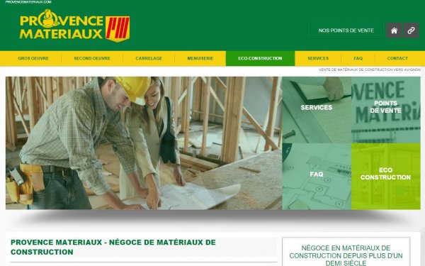 Vente d'outils et matériel de chantier à Cavaillon