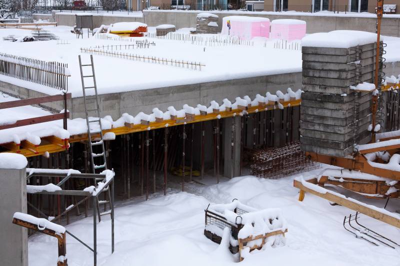 construction de fondation spéciales avec pieux tarière creuse type 3 à Annecy en haute Savoie