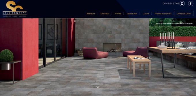 Vente de carrelage design à Aix en Provence