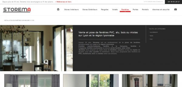 fabricant de fenêtres pvc à Lyon